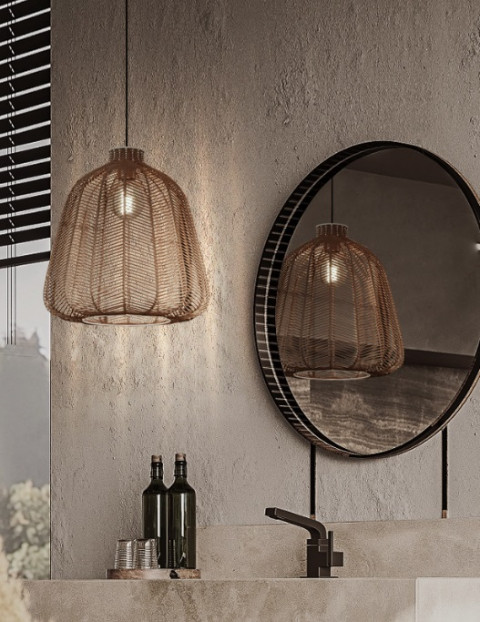 Подвесной светильник Inodesign Rattan Ride 44.4001